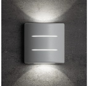 Kanlux 39183 - LED kültéri fali lámpatest REFAZI LED/6W/230V IP54 fehér