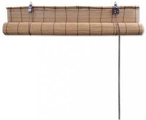barna bambuszroló 150 x 160 cm