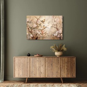 Kép - Vintage madár festmény II. (90x60 cm)