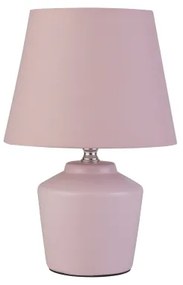 Searchlight EU700798 - Asztali lámpa 1xE14/10W/230V rózsaszín