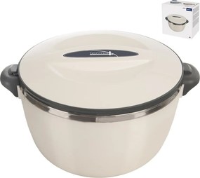 Krémszínű ételtartó termosz 6 l Termo – Orion