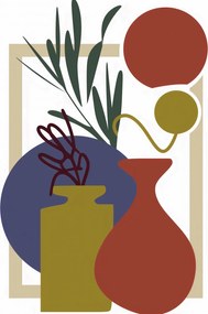 Poszter 21x29,7cm Halott természet