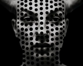 Poszter 76x60,5cm Áttört tekintet