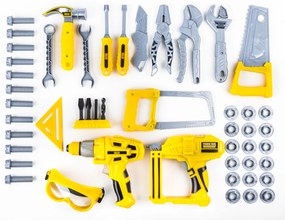 G21 játék - DELUXE TOOLS munkapad szerszámokkal