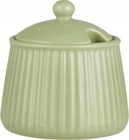 Mynte kerámia cukortartó Wasabi