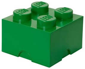 Zöld négyszögletes tárolódoboz - LEGO®