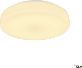 SLV LIPSY 1002940 Süllyesztett mennyezeti lámpa 1x18W/LED 3000/4000K 2300LM IP44