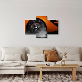 Kép - Narancssárga sportautó (90x60 cm)