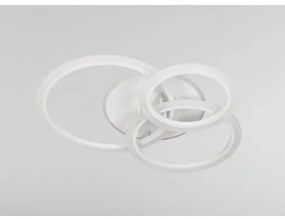 LED dimmelhető mennyezeti lámpa LED/90W/230V 3000-6500K + távirányító