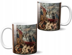 Medici Mária érkezése Marseille-be Peter Paul Rubens