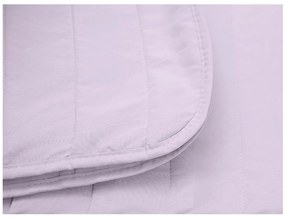 SUMMER nyári steppelt paplan 140x200 cm párnahuzattal 45x75 cm, lila