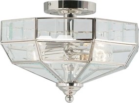 Elstead Lighting OLD PARK OLD-PARK-PN Plafonlámpa 2x60W/E27