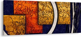 Az absztrakció képe (120x50 cm)
