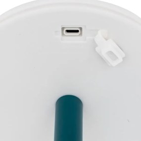 Atmosphera - LED RGB Újratölthető kültéri asztali lámpa ZACK LED/3,7V IP44 türkiz