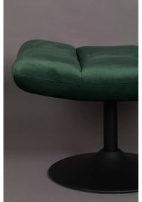 Bar zöld bársony lábtartó - Dutchbone