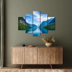 Kép - Lovatnet-tó (150x105 cm)