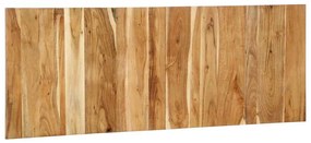 fejtámla 140 cm tömör fa akácfa