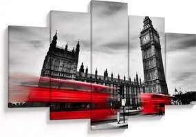 Kép - a Parlament londoni házai (150x105 cm)
