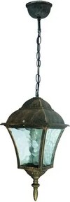 Rabalux kültéri függeszték e27 60w antik arany toscana