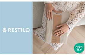 Bézs függöny 140x270 cm Valeta – Restilo