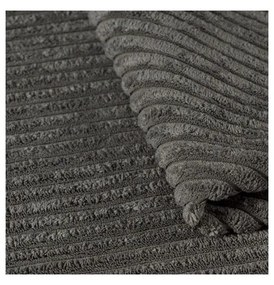 Szürkésbarna kordbársony heverő Lord – Ropez