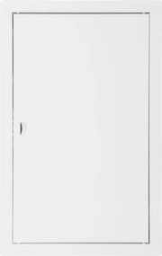 Revíziós Ajtó Fém Fehér 25x40 Patentos