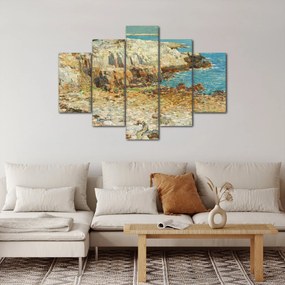 Kép - Childe Hassam, A North East Headland, reprodukciók (150x105 cm)