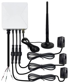 Immax Neo Immax NEO 07581L -Intelligens háromfázisú áramfogyasztásmérő Wi-Fi Tuya IM1405