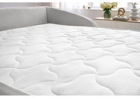 Világosszürke kinyitható kanapé 235 cm Cezanne – Bobochic Paris