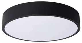 Lucide 79185/30/30 - LED Dimmelhető mennyezeti lámpa UNAR LED/18W/230V fekete