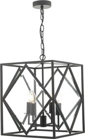 Dar Lighting JEPSEN JEP0422 Függőlámpa 4x60W/E14