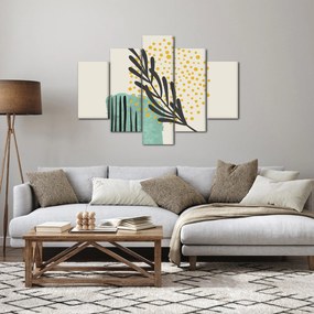 Kép - Absztrakt lapok N⁰3 (150x105 cm)