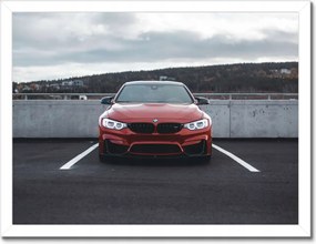 Poszterek keretben 40x30 Autó Bmw Autó Klasszikus