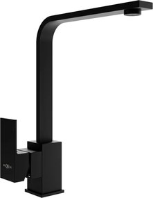 Mexen RITA - Magas csap / mosogató, fekete, 670300-70