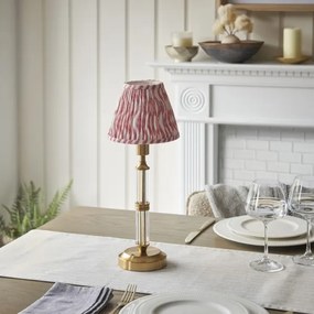 Endon 114842 - LED Dimmelhető Asztali lámpa tölthető MORTON LED/1,5W/5V réz/rózsaszín