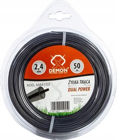 Fűnyíró damil 2,4 mm 50 m kerek, erősített – Stihl Nac szegélynyírókhoz és fűnyírókhoz