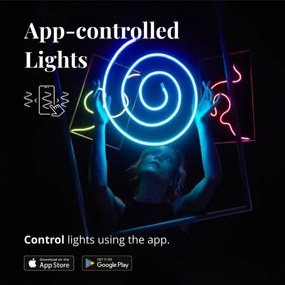 Twinkly TWFL200STW-WEU - LED RGB Dimmelhető szalag FLEX 200xLED 2 m Wi-Fi