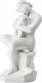 Kähler Moments Of Being Dekorációs figura Porcelán Fehér Beginnings