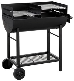 Tepro 1037 Detroit grill, 94 x 43 x 92 cm