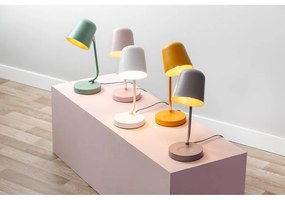 Szürke asztali lámpa (magasság 38,5 cm) Encantar – Leitmotiv