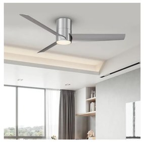 ZEVENTI ZEVENTI - BARROSA LED mennyezeti ventilátor 18W 230V Wi-Fi Tuya + távirányító ZV0008