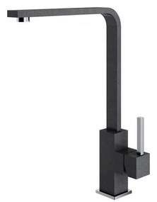 ALVEUS 1136742 - Mosogató csap AFRA 32,3 cm gránit/fekete