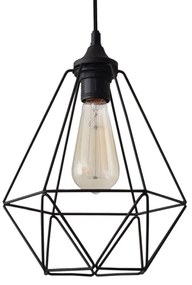 Csillár zsinóron KARO 1xE27/15W/230V