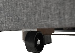 Sarok ülőgarnitúra, szürke, SEGORIA LUX