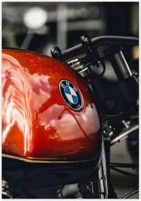 Poszterek 70x100 Motorkerékpár Bmw Autó Klasszikus