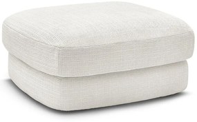 Fehér zsenília lábtartó Leonore – Bobochic Paris