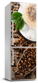 Hűtő matrica Kávé FridgeStick-70x190-f-100073975