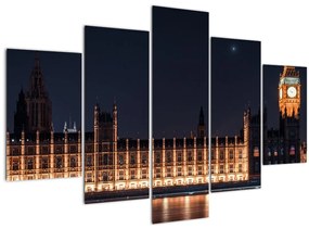 Kép a Big Benről Londonban (150x105 cm)