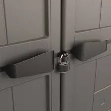 Keter Lakattal zárható Jolly High műanyag szekrény