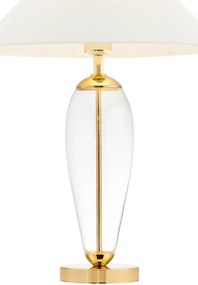Kaspa REA GOLD 40609101 Asztali lámpa 1x25W/E27 IP20